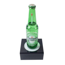 LED Illuminated Light Acrylic Wine Holder Liquor Bottle Display Stand